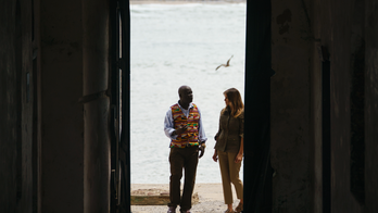 Melania Trump visits ex-slave holding facility in Ghana