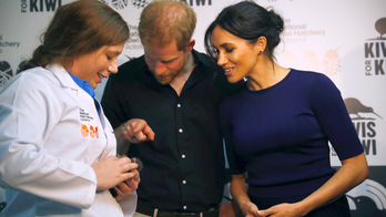 Royals Harry and Meghan name kiwi birds 'gift' and 'sneeze'