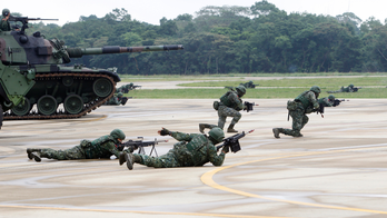 Taiwan holds military drill with Paraguay amid China tension