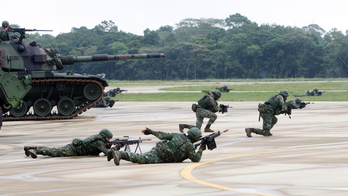 Taiwan holds military drill with Paraguay amid China tension