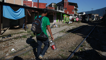 The Latest: Mexico: 1,699 Hondurans have filed for asylum