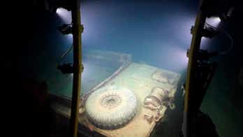 Submarine search ends for WWII remains in Italy's Lake Garda