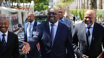 South African finance minister criticized after testimony