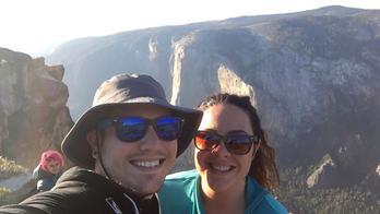 The Latest: Couple says fatal fall victim captured in selfie