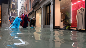Venice inundated by exceptional tide; flooding hits Italy