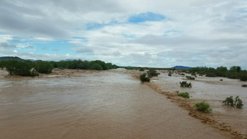 Southern Arizona dam holding as water recedes