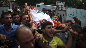 Egyptian mediators step up truce efforts with Israel, Hamas