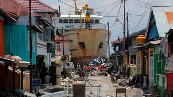 Tsunami and quake survivors eat last bit of food and seethe