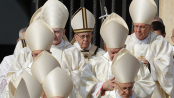 The Latest: Pope declares Oscar Romero, Pope Paul VI saints