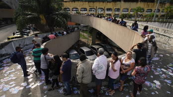 The Latest: Former Brazil President Rousseff casts ballot