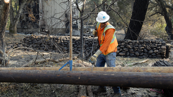 Officials: Power lines ignited fatal blaze in California