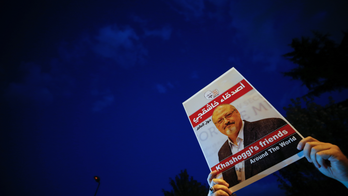 The Latest: Slayed writer's fiancee speaks on Turkish TV