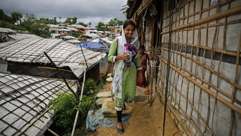 From squalid refugee camp, Rohingya teen plans for higher ed