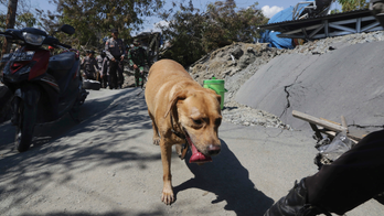 Indonesia quake: a neighborhood buried, a final embrace