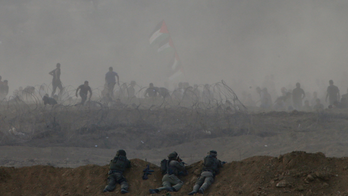 Protesters gather on Gaza frontier, Israeli fire wounds 77