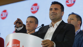 Macedonia leader faces political battle on name deal