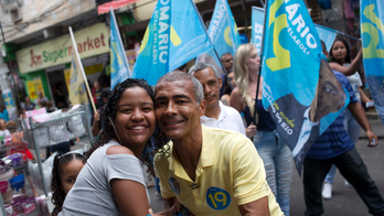 Romario brings soccer star power to Rio governor election