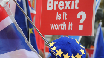 UK Brexit chief says no deal better than being tied to bloc