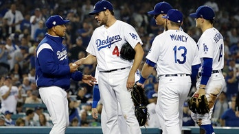 Dodgers' Rich Hill rips Trump over tweet criticizing removal from World Series Game 4