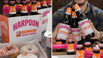Dunkin’, Harpoon Brewery unveil new coffee beer