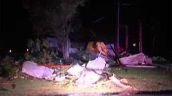 6 tornadoes hit Texas and Oklahoma, officials say