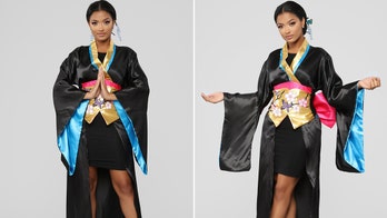 Halloween 'geisha' costume slammed on Twitter