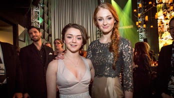 'Game of Thrones' stars Sophie Turner and Maisie Williams got high, sat in bathtub together while filming