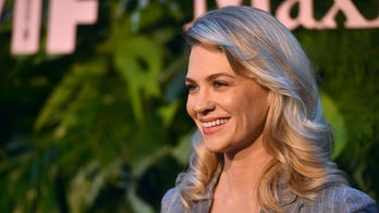 January Jones posts topless photo of herself for Breast Cancer Awareness Month