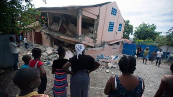 Haiti rattled by aftershock day after earthquake kills at least 12