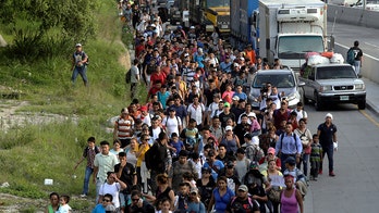 Honduras migrant caravan on the move despite warnings from Trump, governments