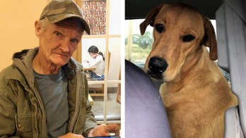 Hunter shot in back by his beloved dog