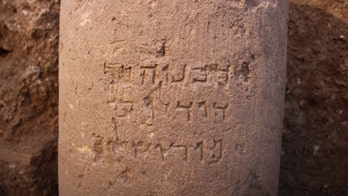 Ancient inscription discovery thrills archaeologists in Israel