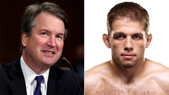 UFC fighter Nik Lentz congratulates 'homie' Supreme Court Justice Brett Kavanaugh after match win