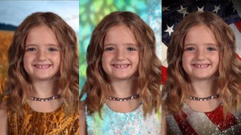 Pennsylvania girl’s green screen school photos go viral