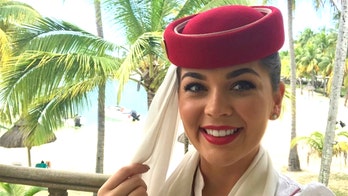 Emirates flight attendant crowned Miss Scotland is carrier's latest poster girl