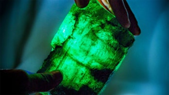 Giant 5,655-carat emerald crystal with 'golden green hue' discovered by miners