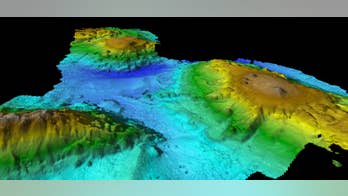 Stunning volcanic 'lost world' discovered deep in the ocean