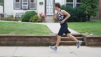 Blind teen to compete in Ironman Triathlon