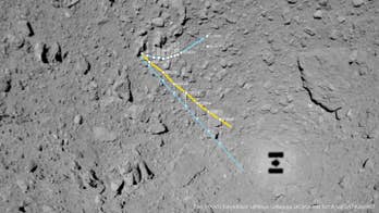 'Crazy' rocky surface of asteroid Ryugu revealed in MASCOT Lander images
