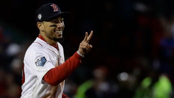 Boston Red Sox star Mookie Betts praised for feeding homeless after World Series win