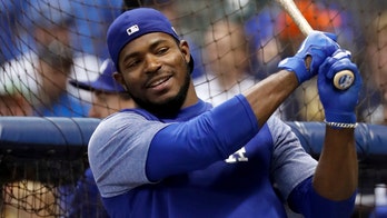 Los Angeles police stepping up security around Dodgers players' homes during World Series, report says