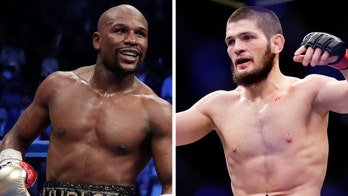 Floyd Mayweather responds to Khabib Nurmagomedov challenge: ‘Get the checkbook out’