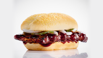 McDonald's brings back McRib after nearly a year, but only for a limited time