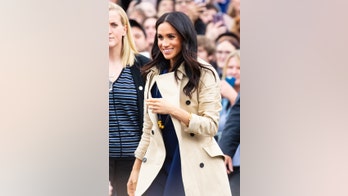 Boy who made Meghan Markle’s macaroni necklace now selling similar necklaces for charity