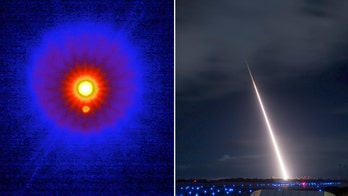 US warship shoots down missile in space in spectacular interceptor test