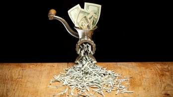 Utah toddler put $1,000 through shredder, parents say