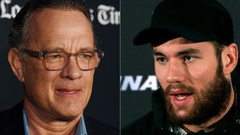 With Tom Hanks at game, NHL's Penguins make 'Cast Away' joke about rival Caps' Tom Wilson