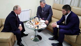 Putin praises Nurmagomedov for ‘convincing’ UFC victory, defends fighter’s actions in post-fight brawl