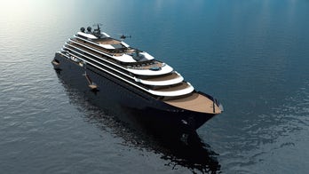 Ritz-Carlton's first cruise ship enters the water