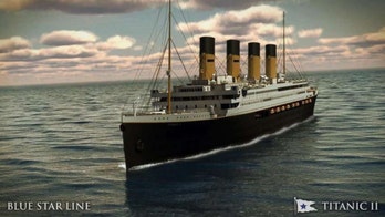 Titanic II to set sail in 2022, following original route